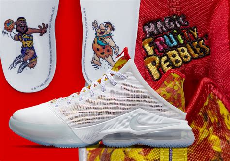 Lebron 19 low magic cereal shoes